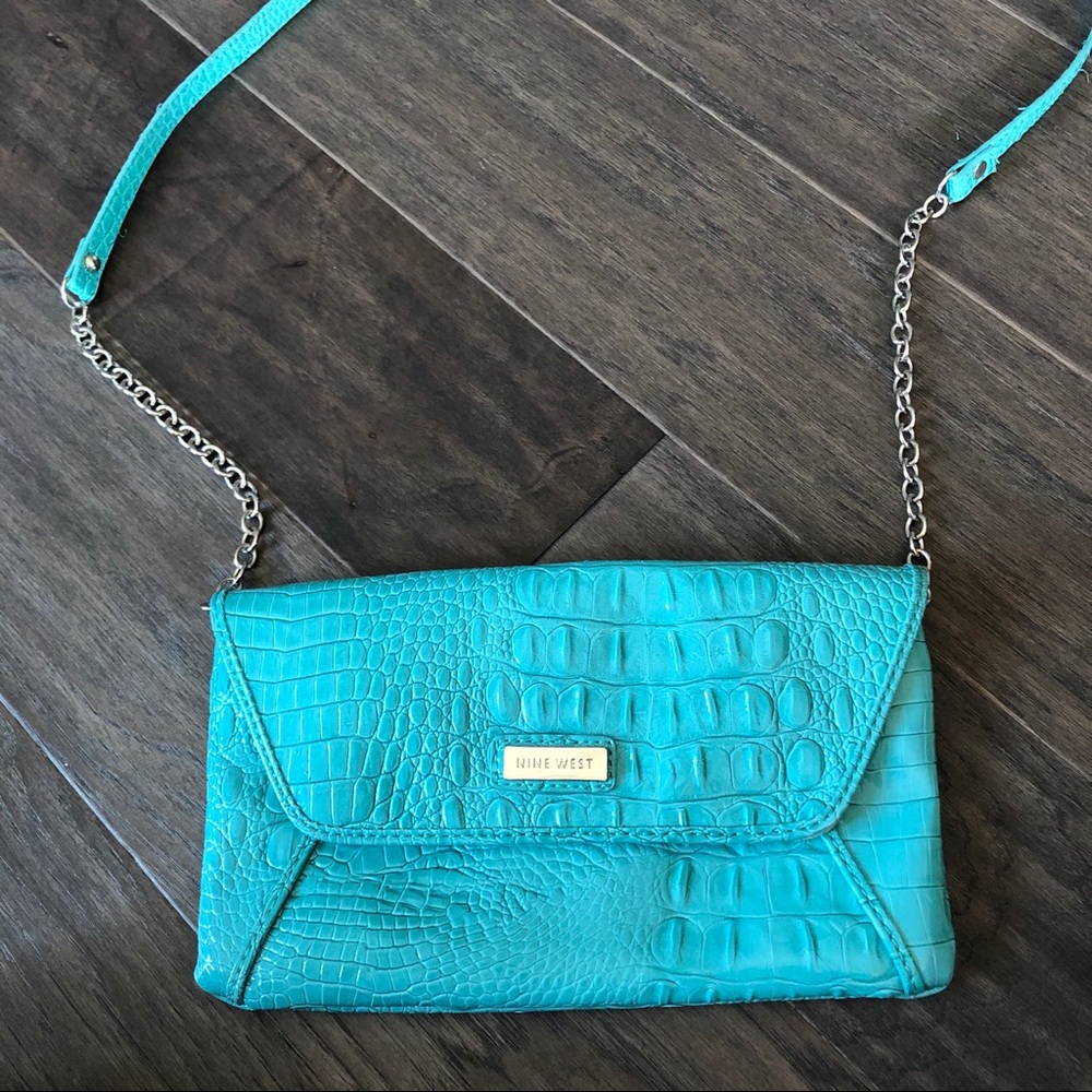 Nine West | Turquoise Crossbody